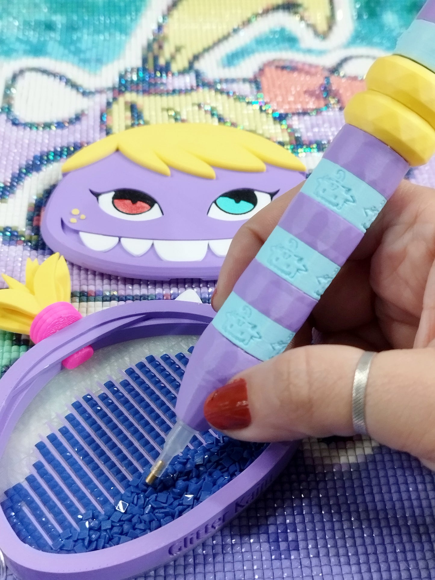Pack 1 : Glitty Fantasia + Stylo