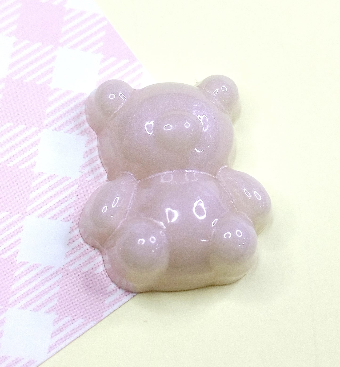 Mini couverture ours