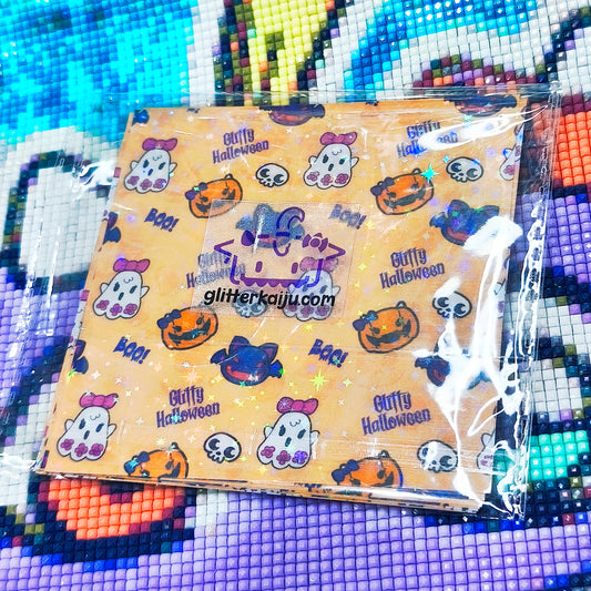 "Scrapbook Paper" 10x10 - Halloween