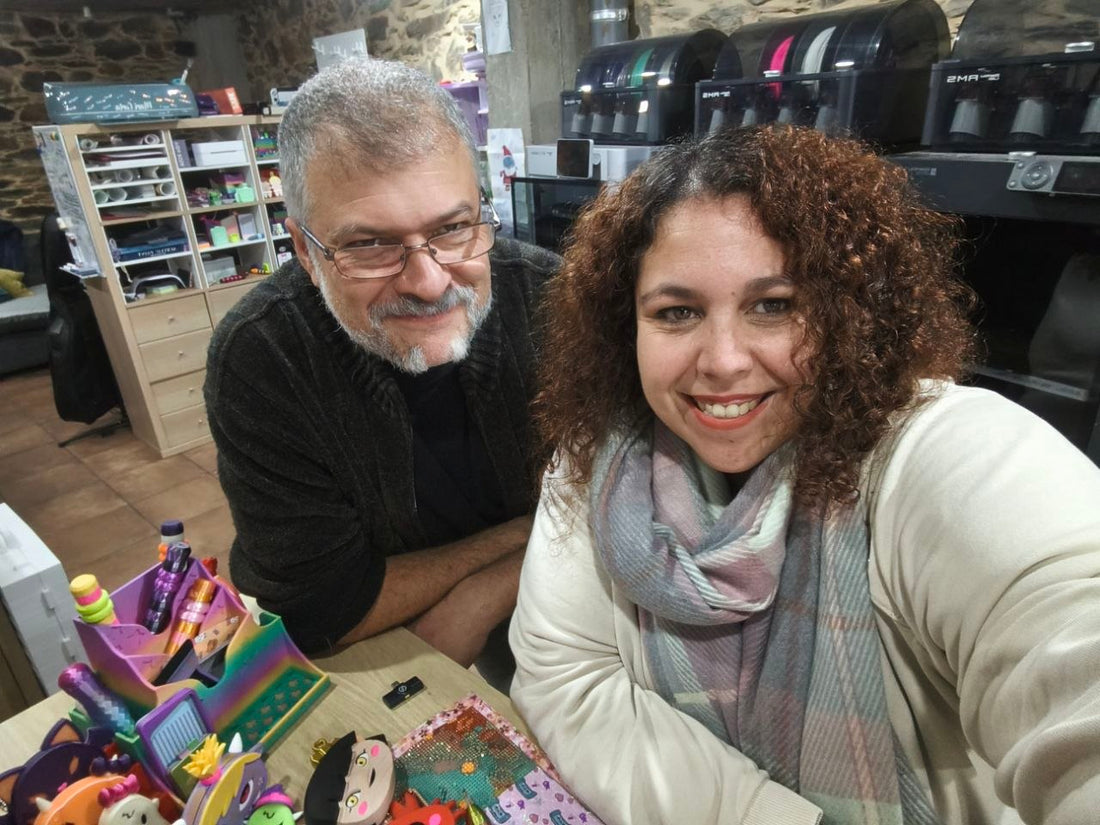 Quiénes somos: la historia de Glitter Kaiju