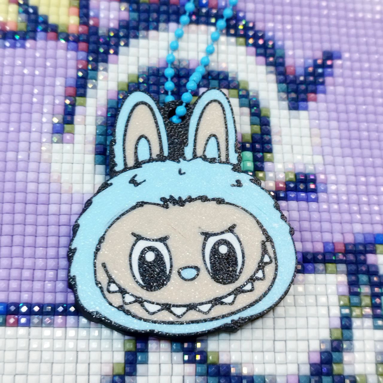 Labubu Keychain
