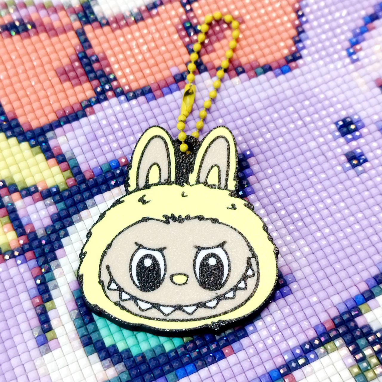 Labubu Keychain