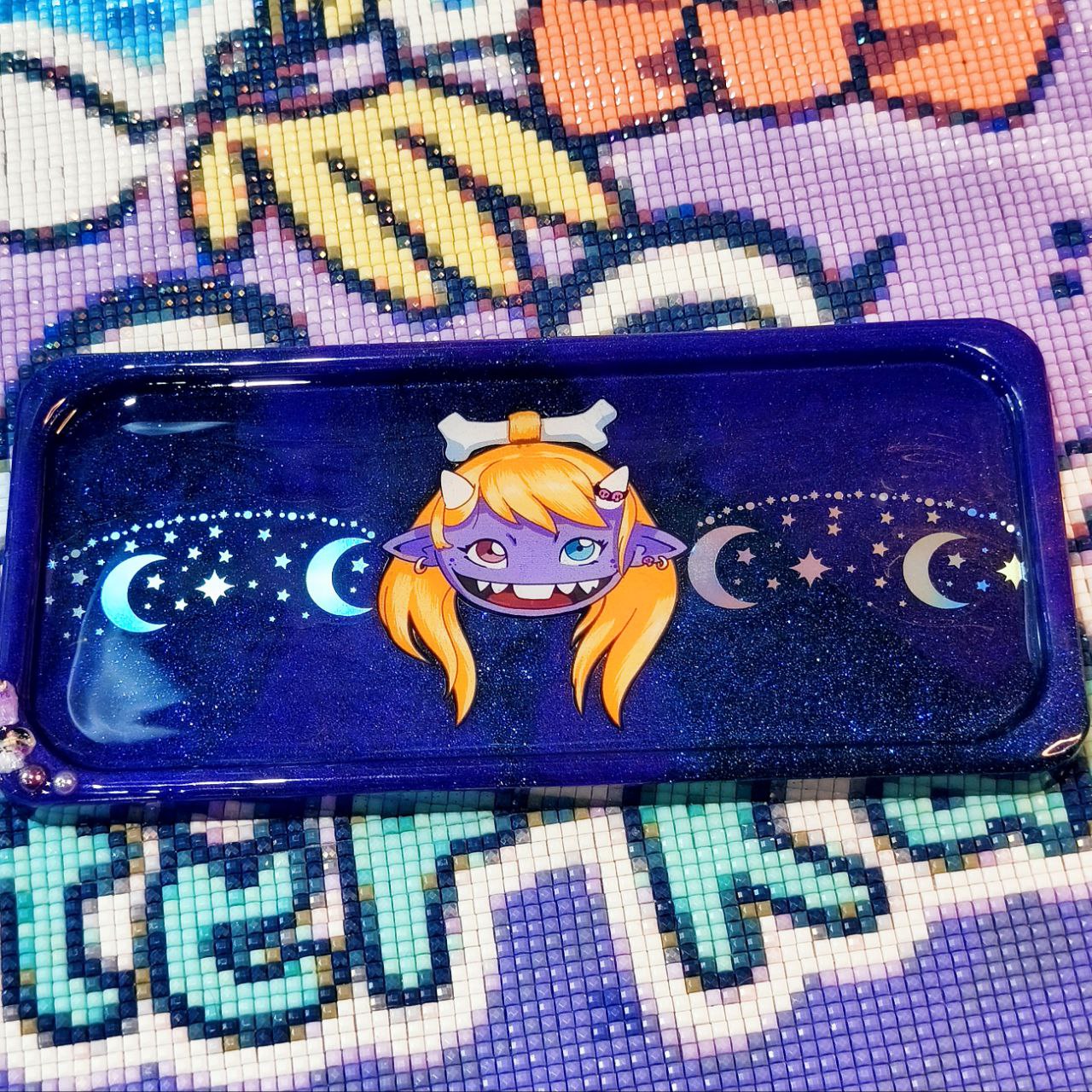 Glitty Halloween - Bandeja para accesorios