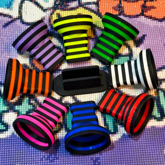 Embudo Zip Calcetines de Brujas Halloween