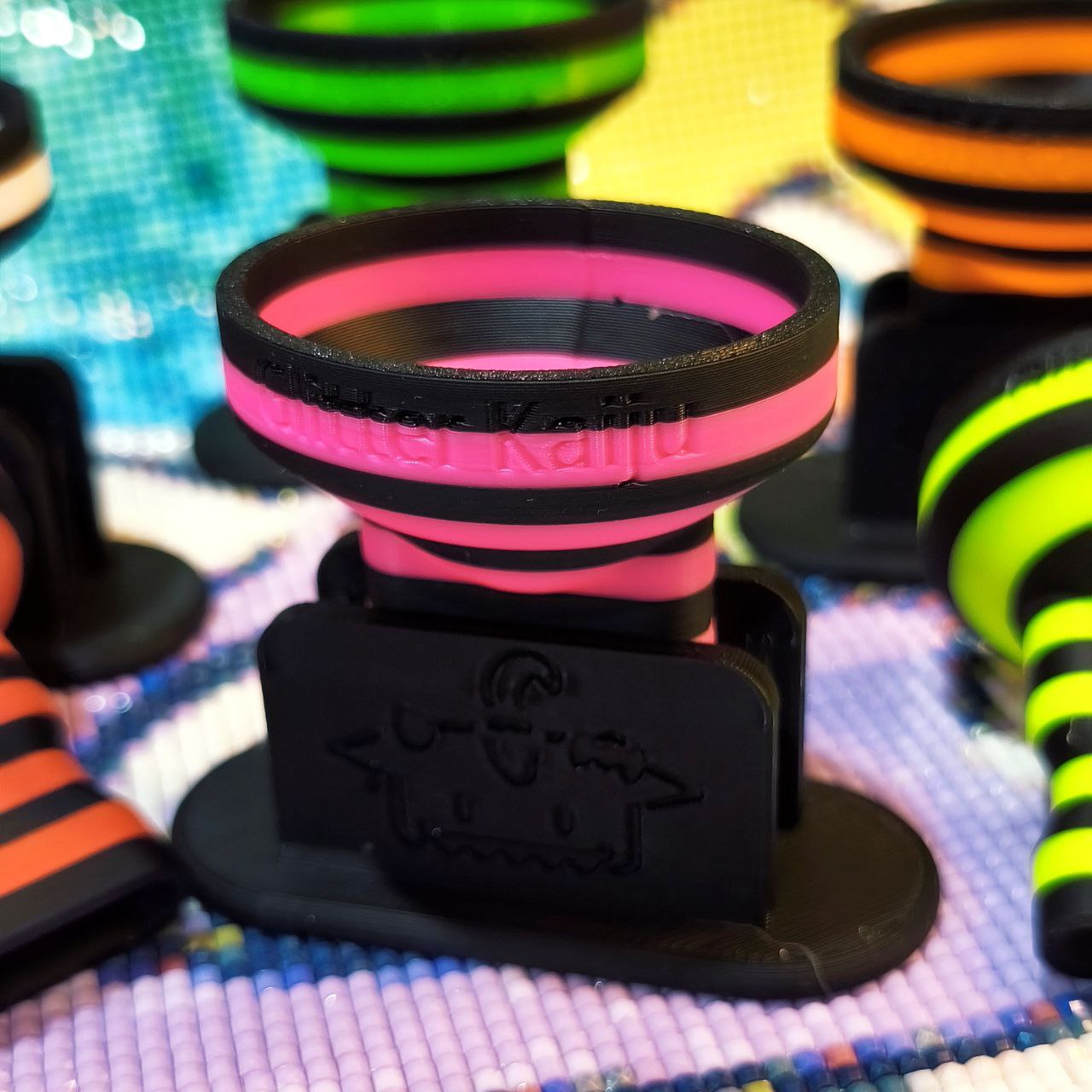 Embudo Zip Calcetines de Brujas Halloween