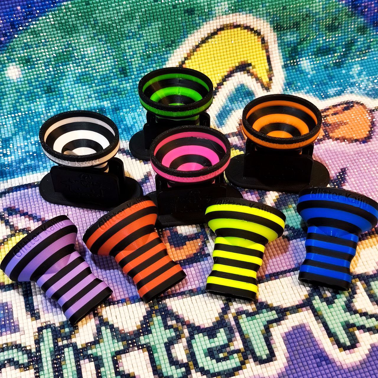 Embudo Zip Calcetines de Brujas Halloween