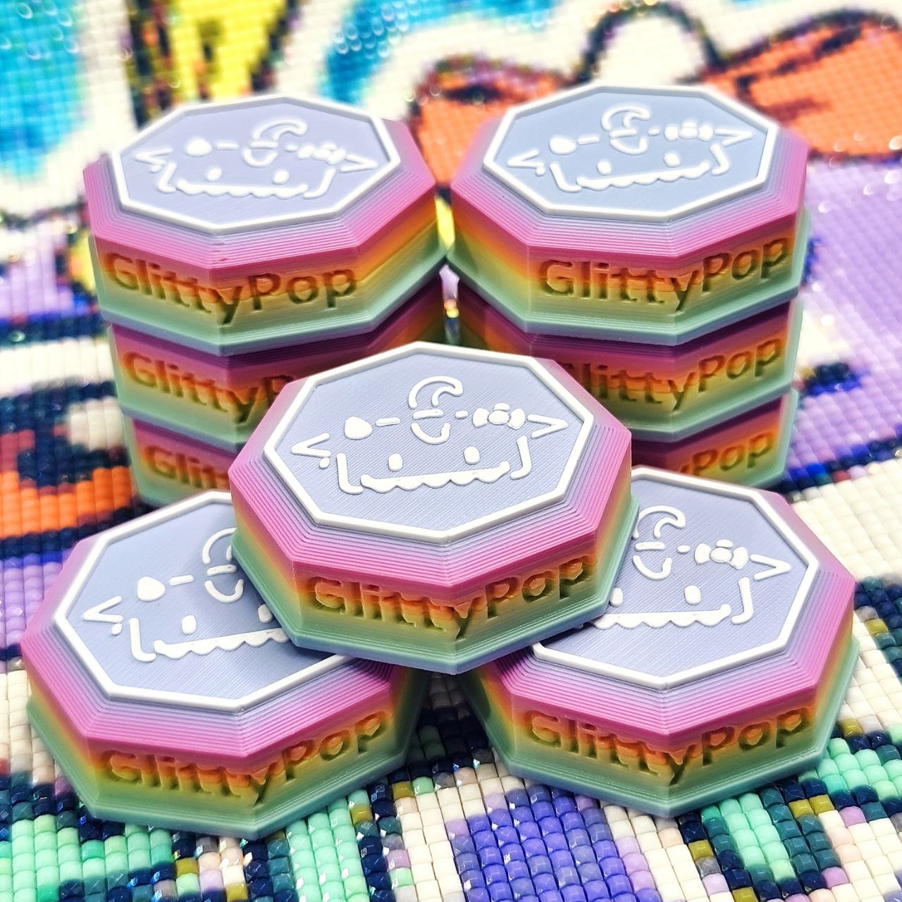 PREVENTA Glitty Masilla - GlittyPop Piruleta