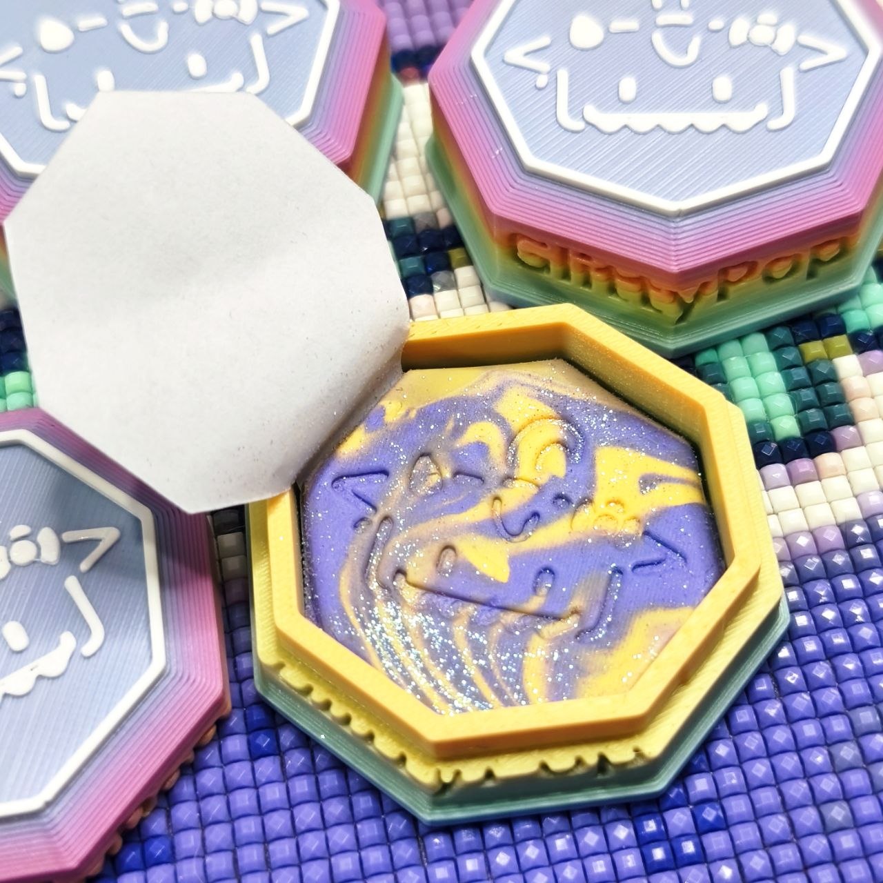 PREVENTA Glitty Masilla - GlittyPop Piruleta