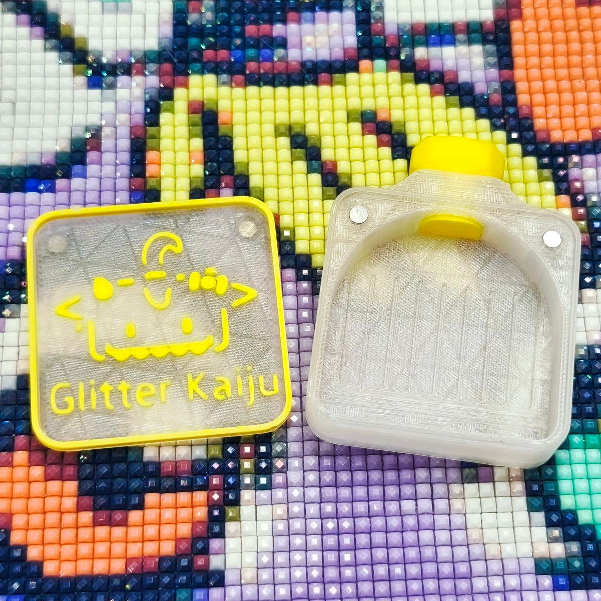 Baby Ghost Neon Yellow