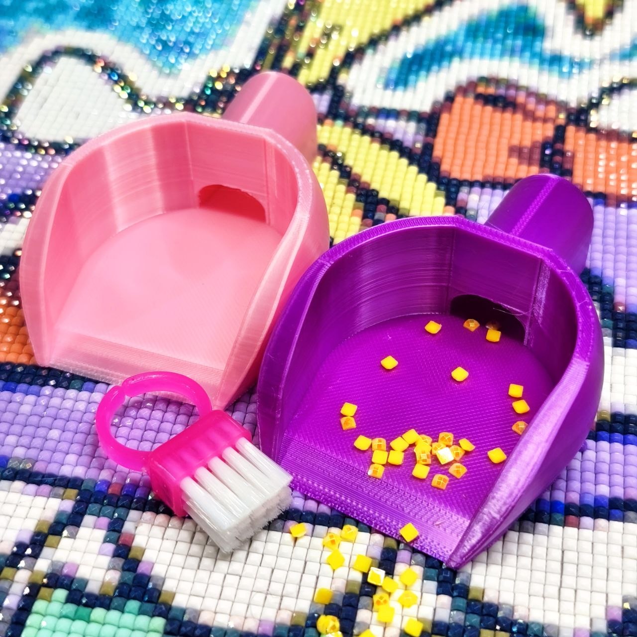 Purple/Pink Zip Funnel