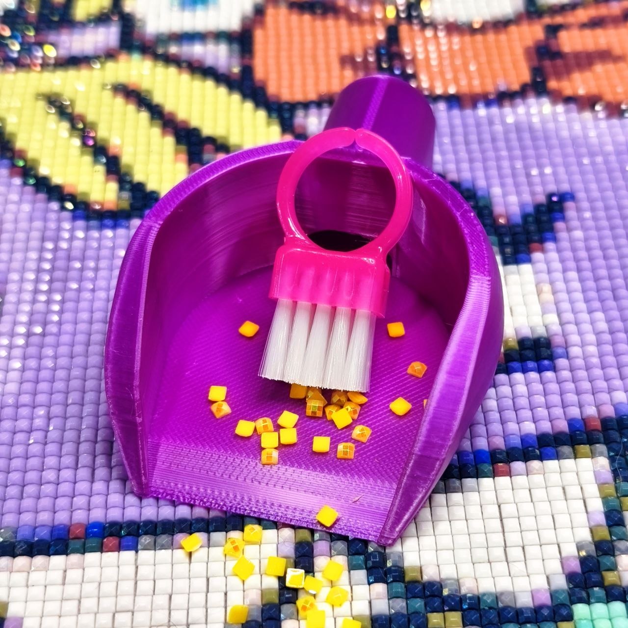 Purple/Pink Zip Funnel