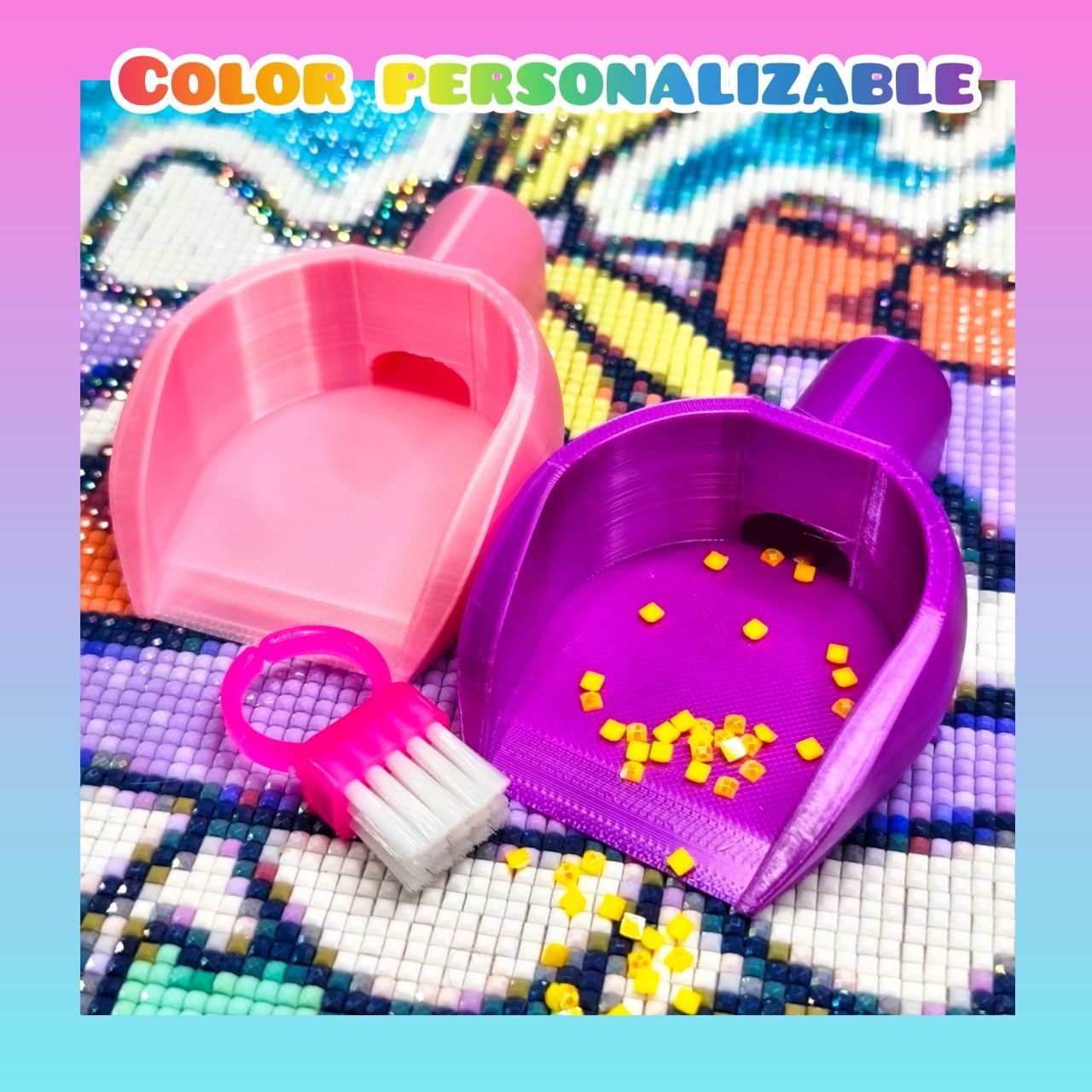 Purple/Pink Zip Funnel