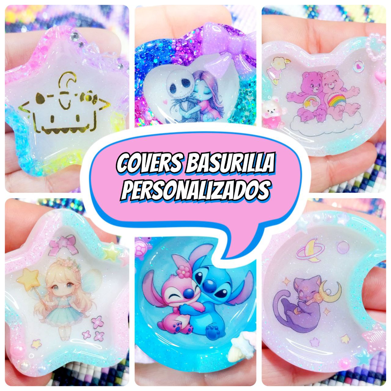 Cover Basurilla Personalizado