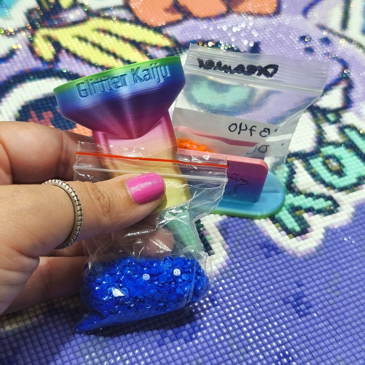 Embudo Zip Arcoiris