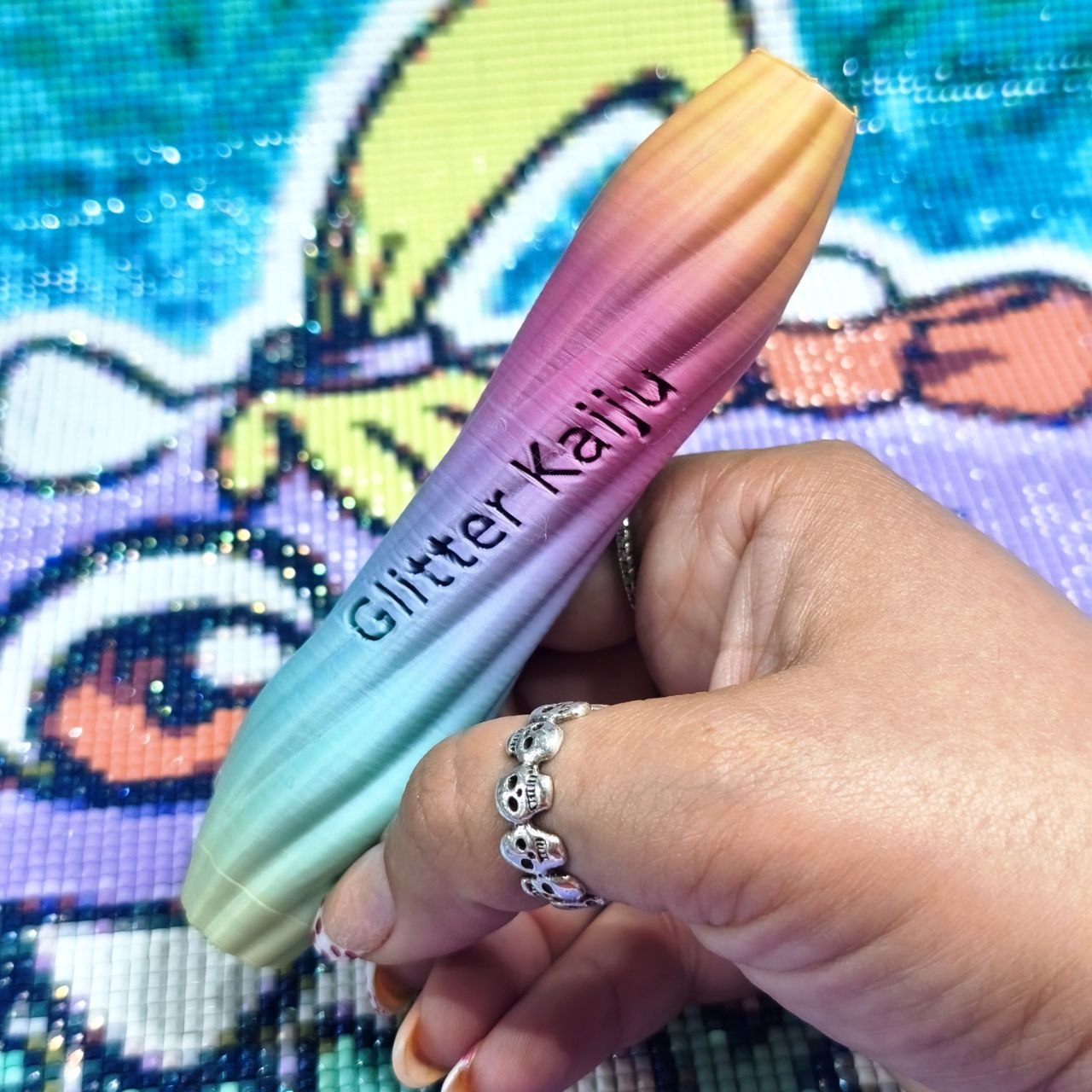 Stylo en cristal