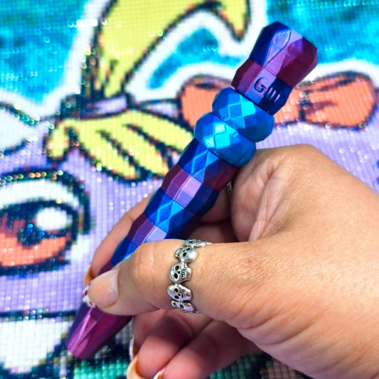 Stylo Chimos Duo Bleu/Rose