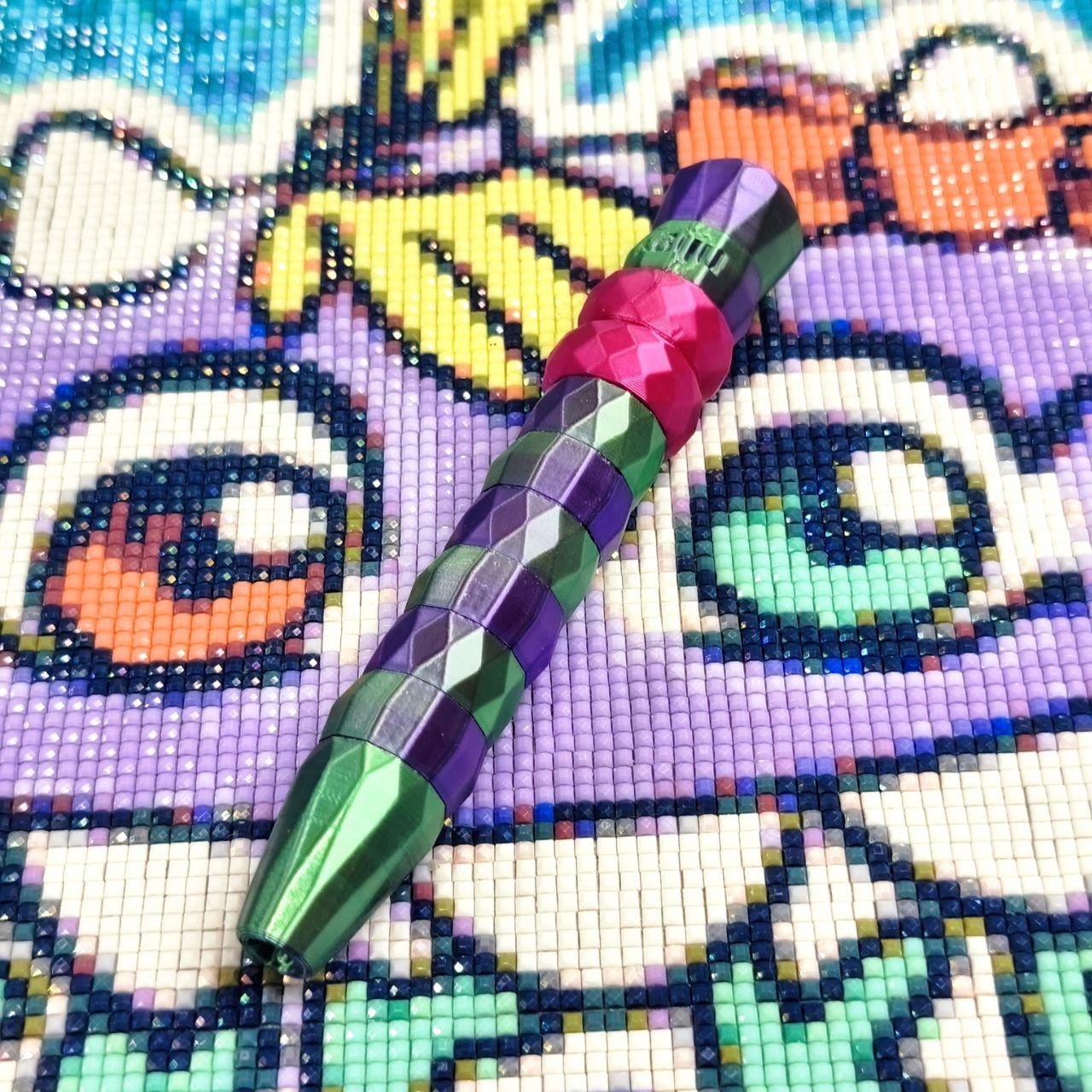 Stylo Chimos Duo Bleu/Rose