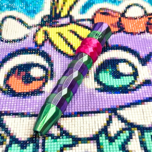 Stylo Chimos Duo Bleu/Rose