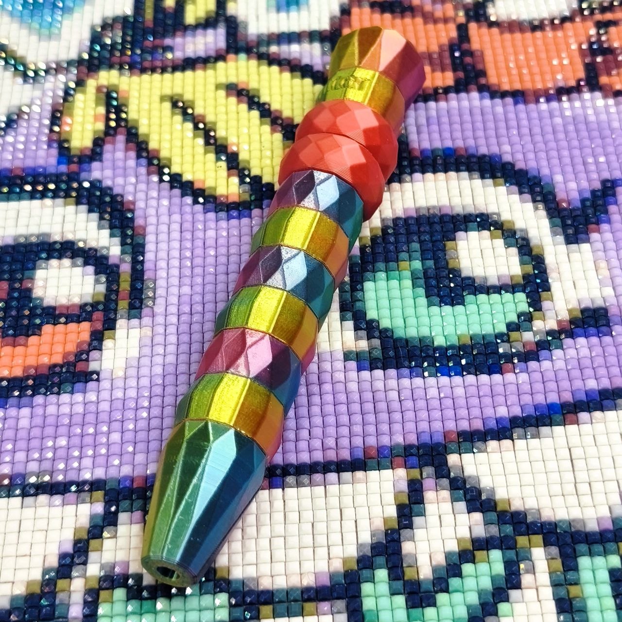 Stylo Chimos Duo Bleu/Rose