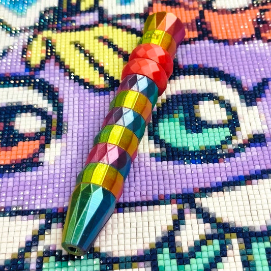 Stylo Chimos Duo Bleu/Rose