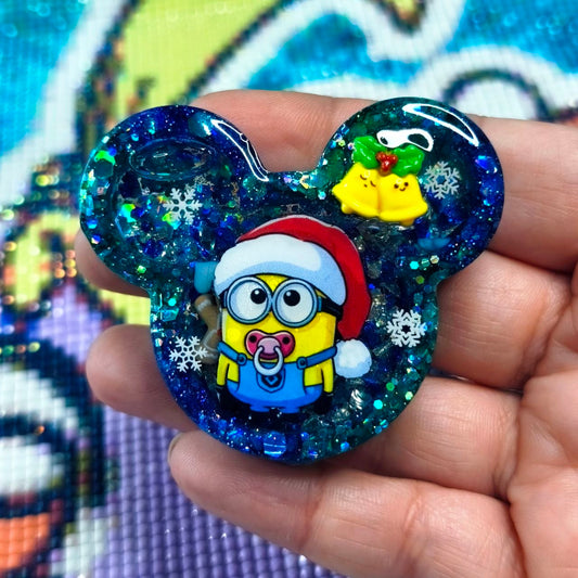 Cover Shaker Navidad Minion