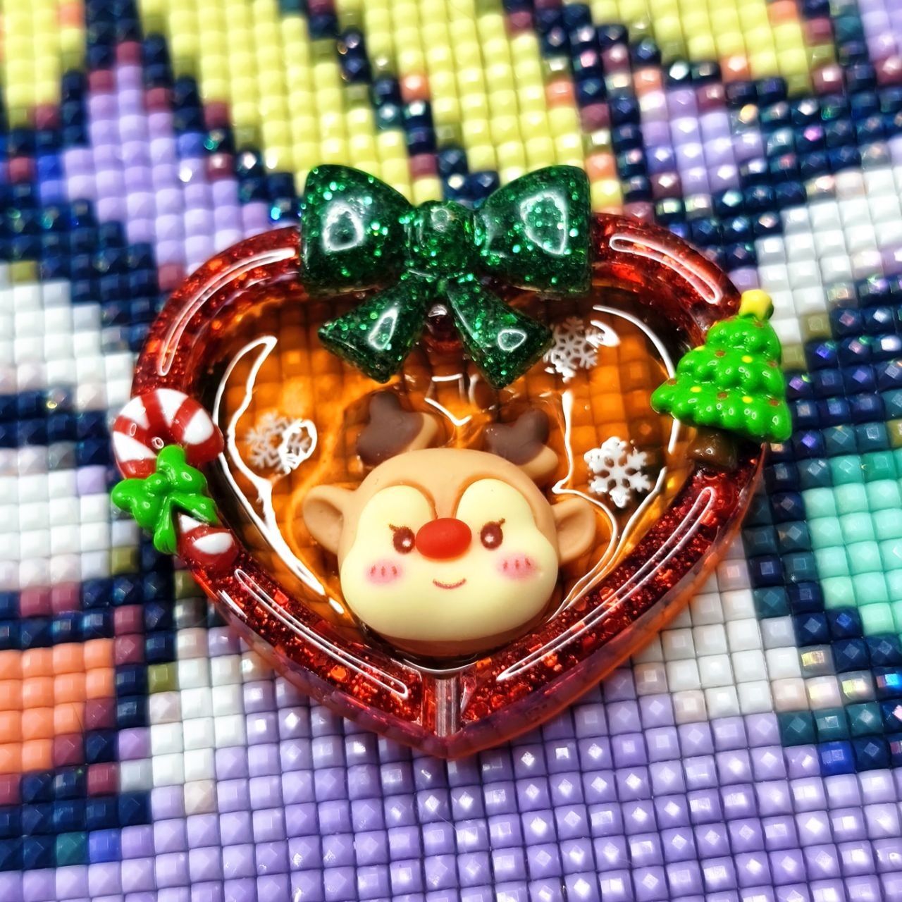 Cover Basurilla Navidad Reno