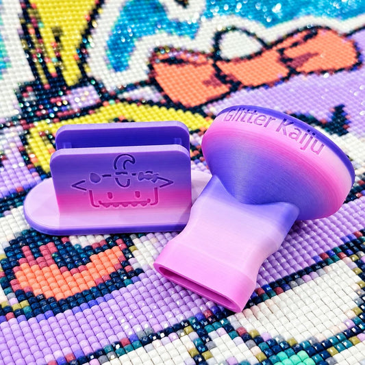 Purple/Pink Zip Funnel