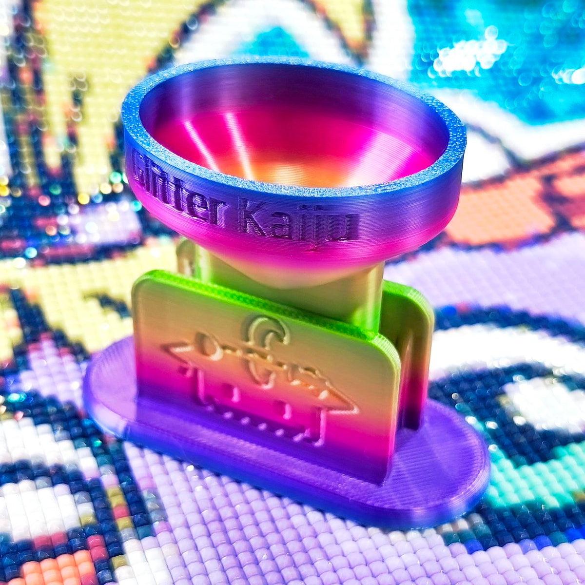 Purple/Pink Zip Funnel