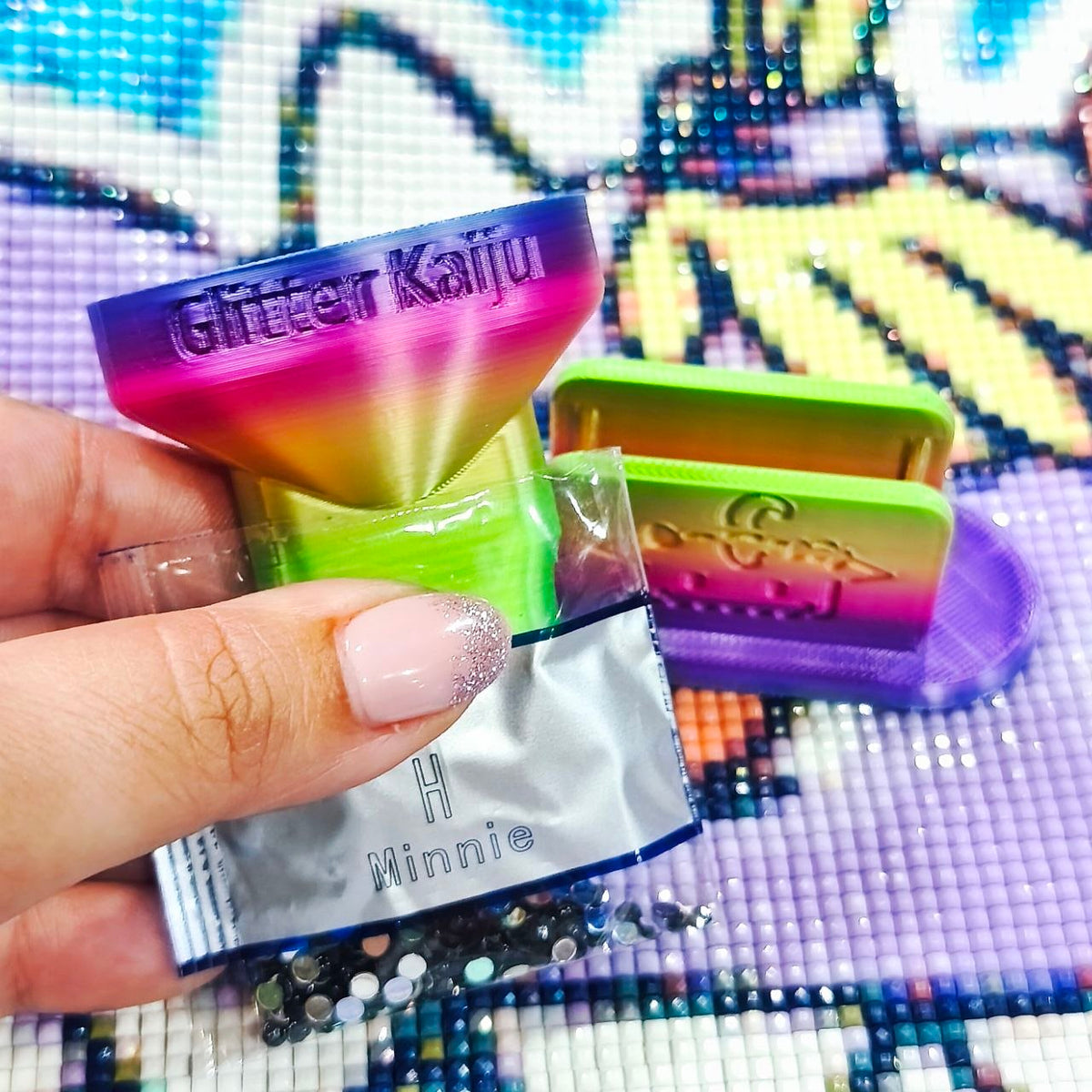 Purple/Pink Zip Funnel