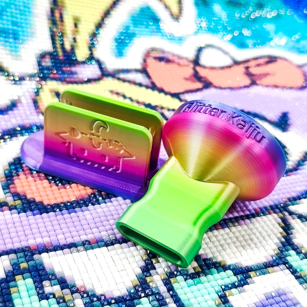 Purple/Pink Zip Funnel