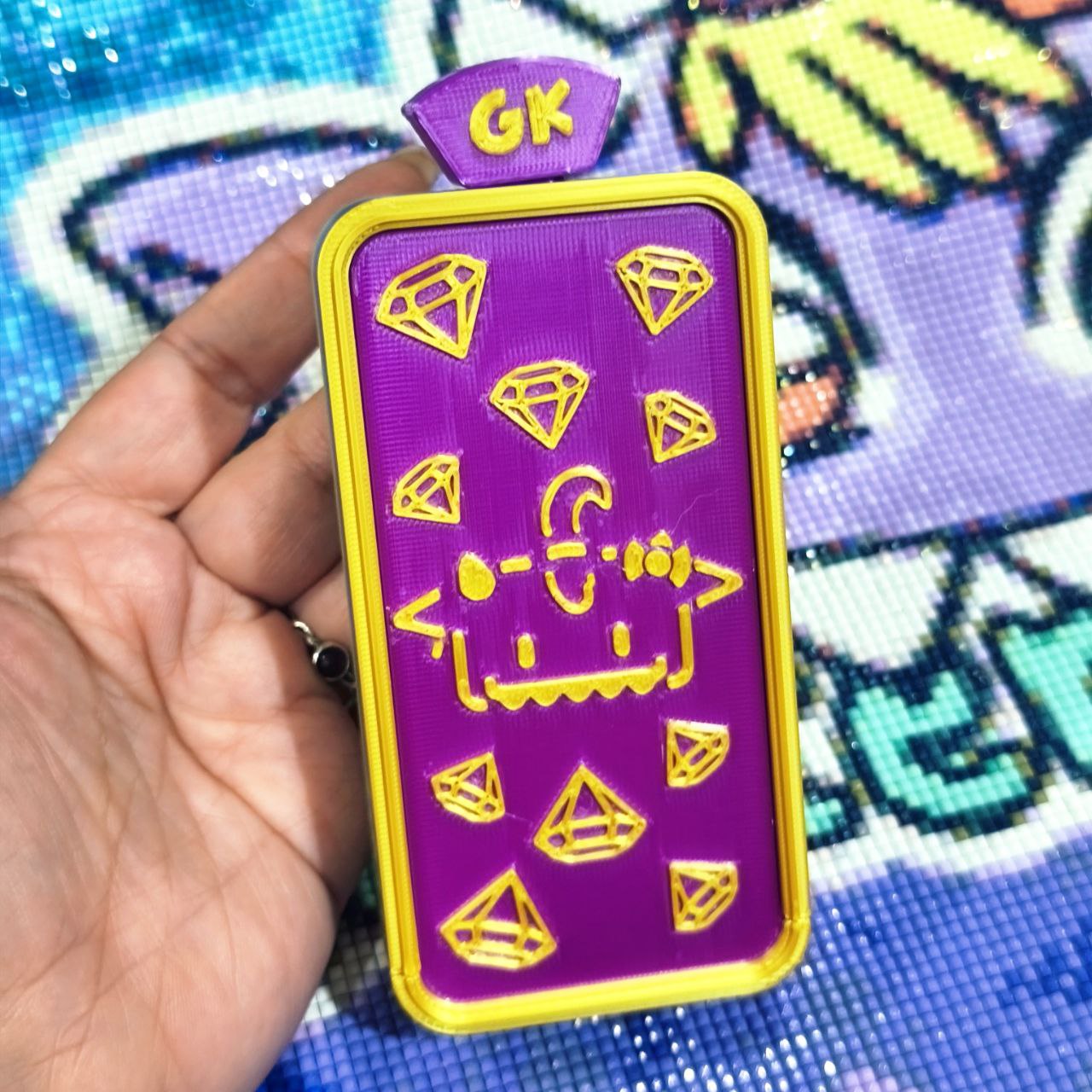 New Chest - Degradado multicolor