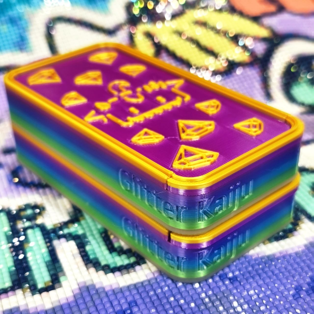 New Chest - Degradado multicolor