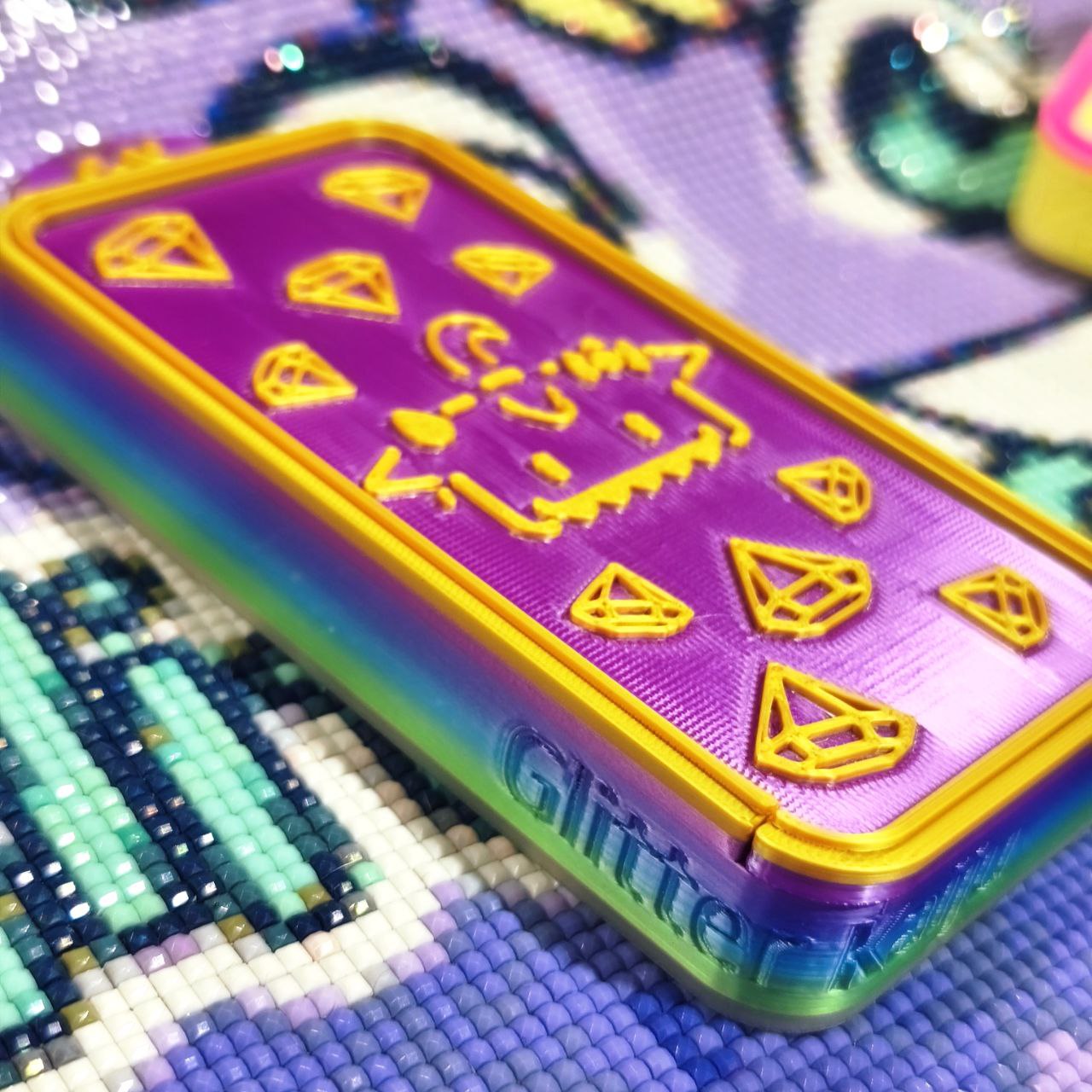 New Chest - Degradado multicolor