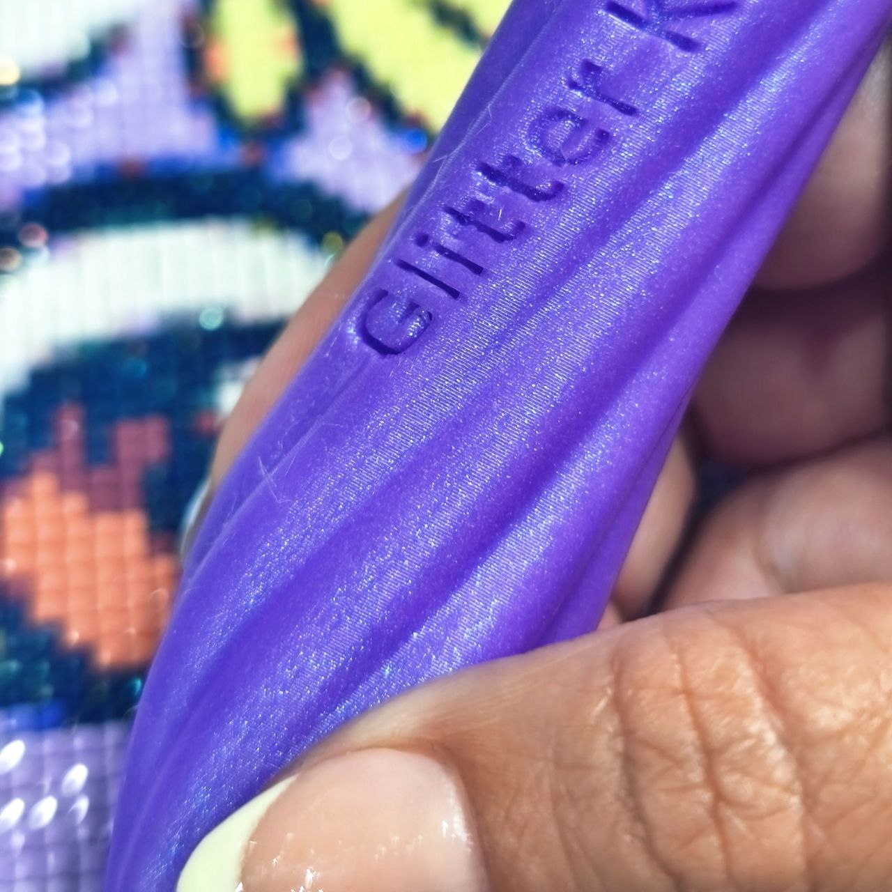 Stylo en cristal