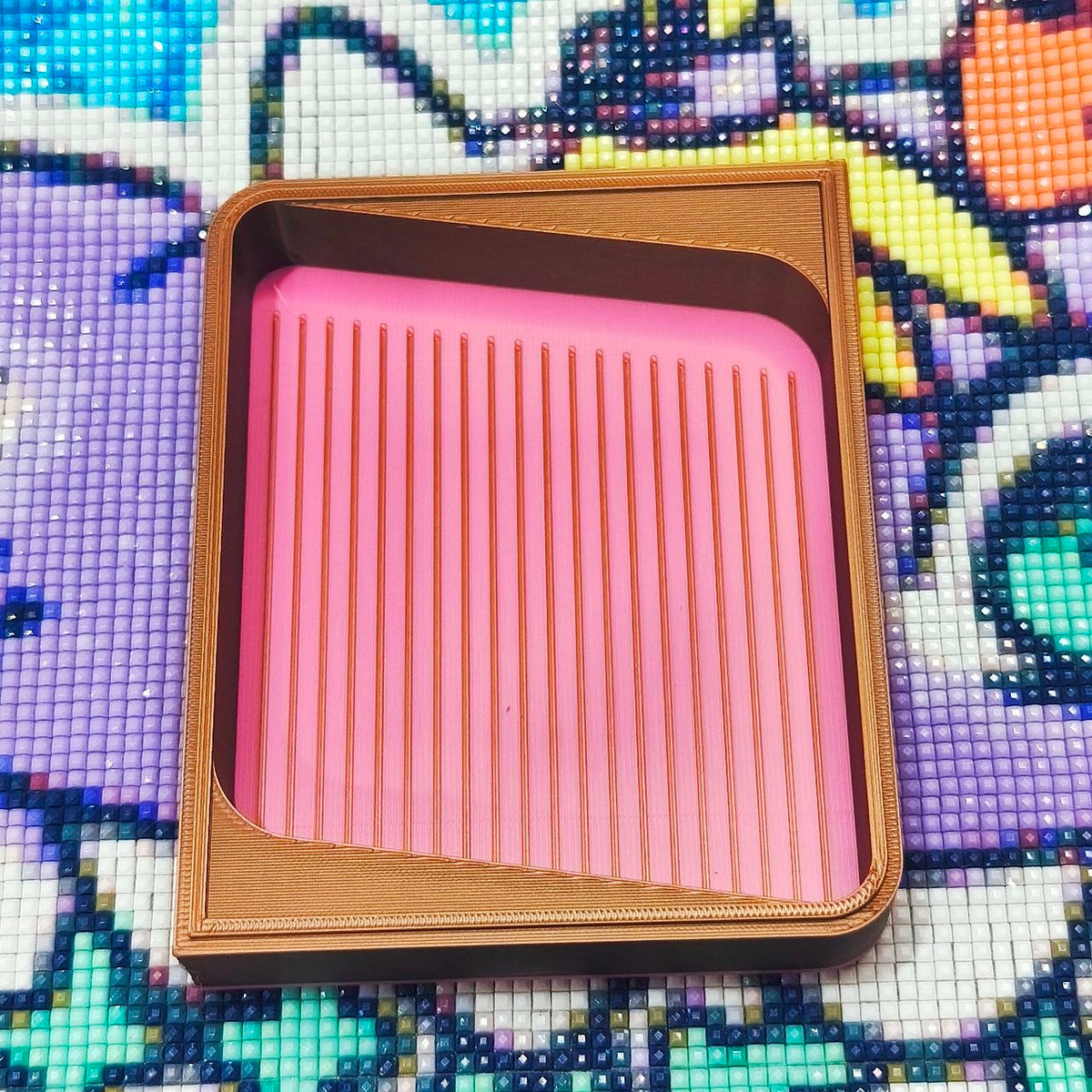 Basic Green Tray - Normal Diamond