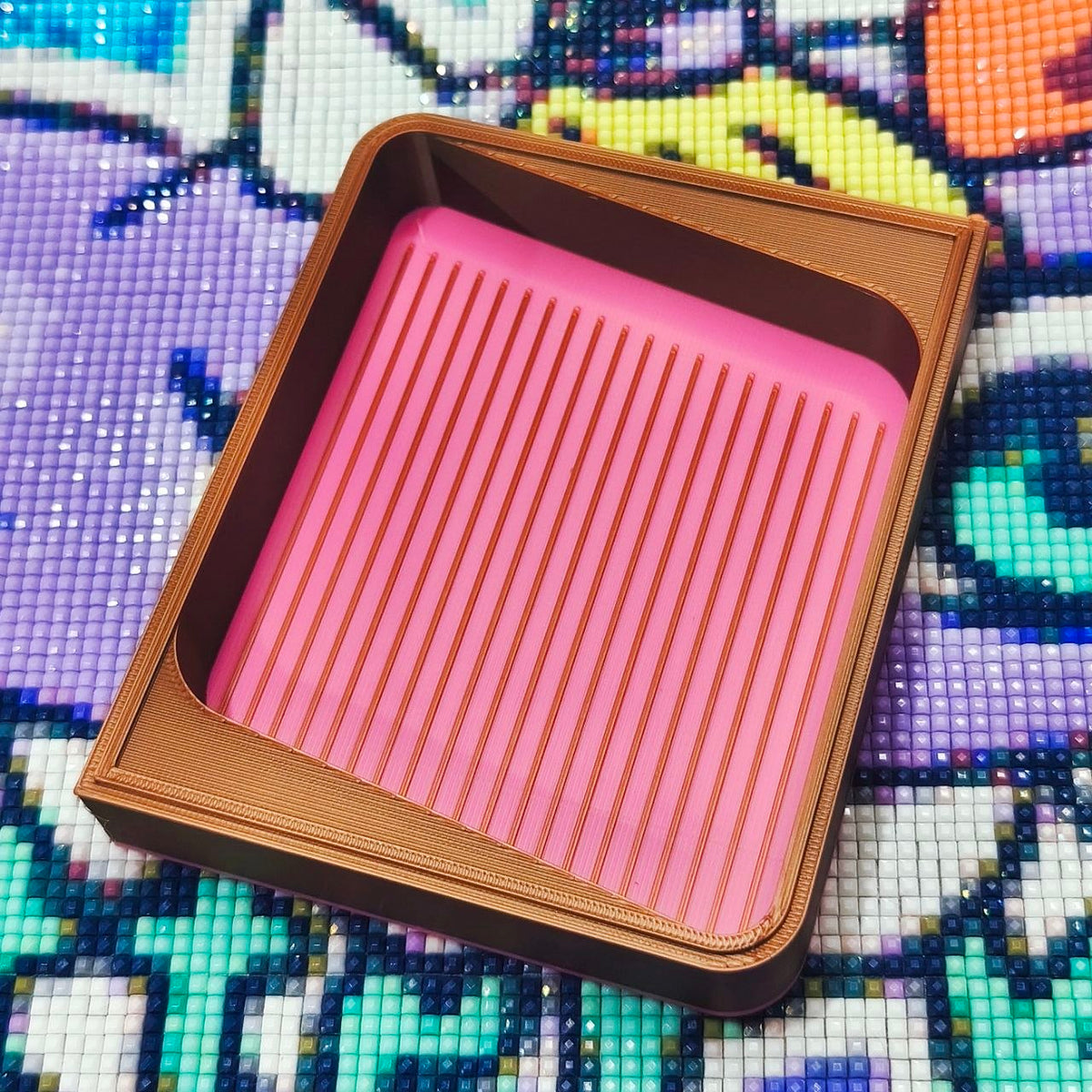 Basic Green Tray - Normal Diamond