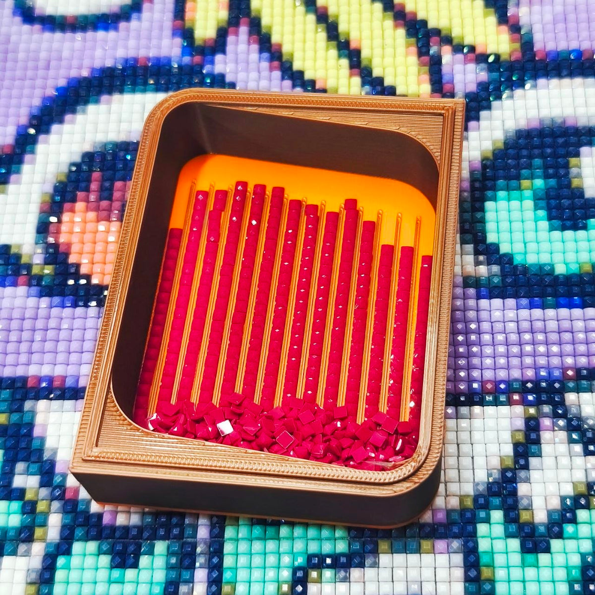 Basic Green Tray - Normal Diamond