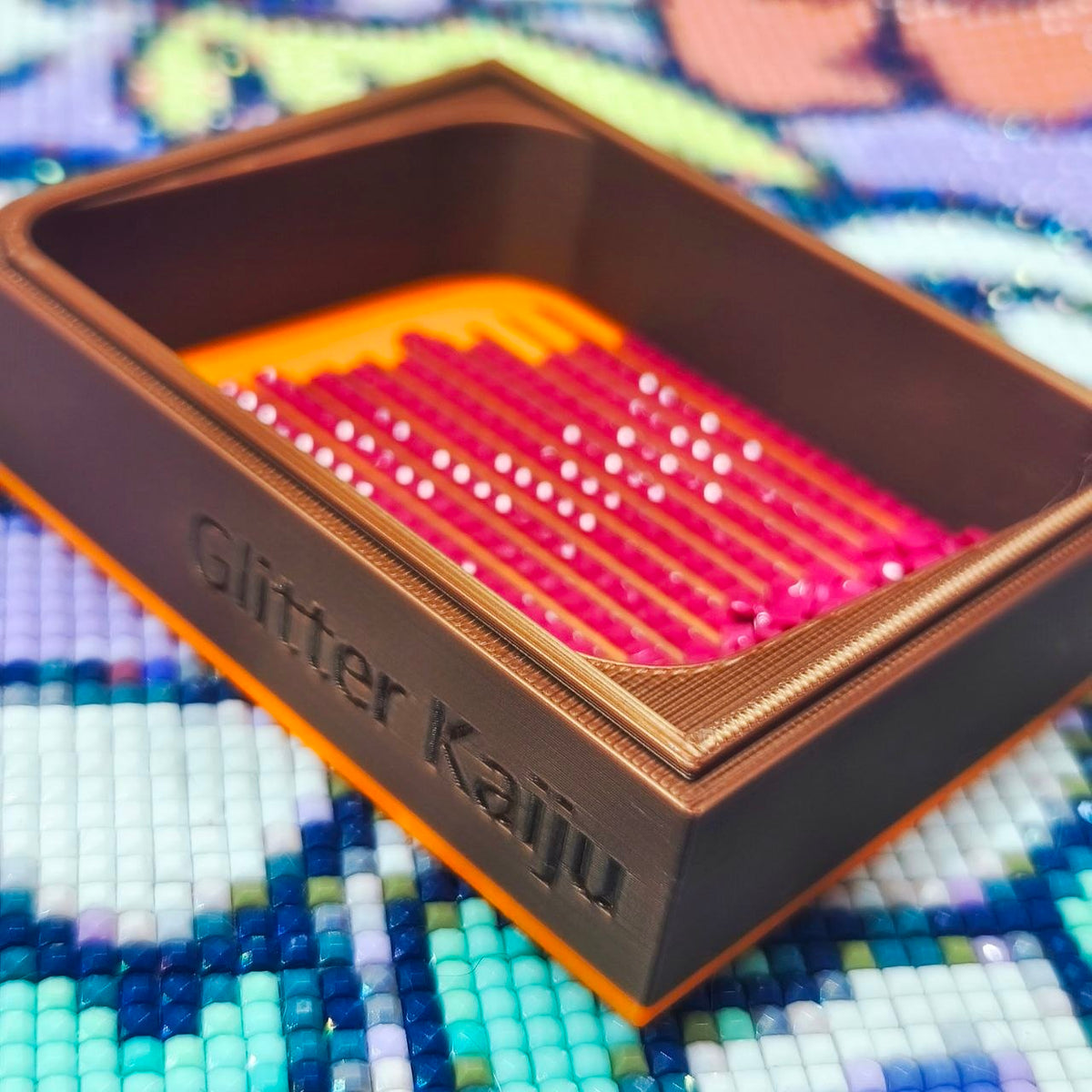 Basic Green Tray - Normal Diamond