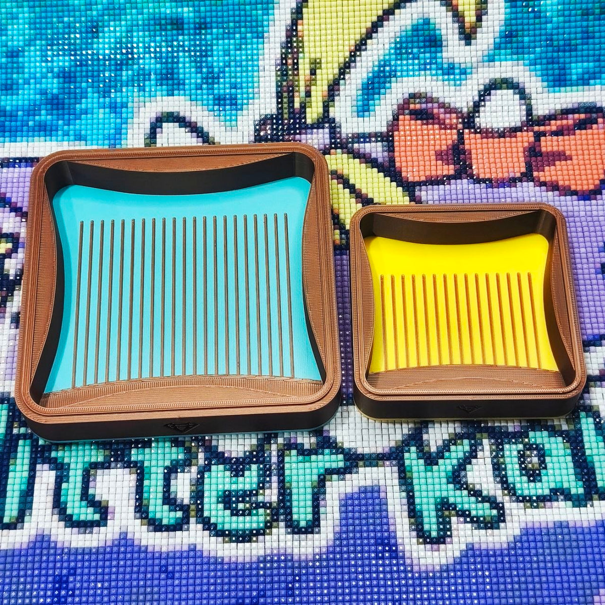 Basic Green Tray - Normal Diamond