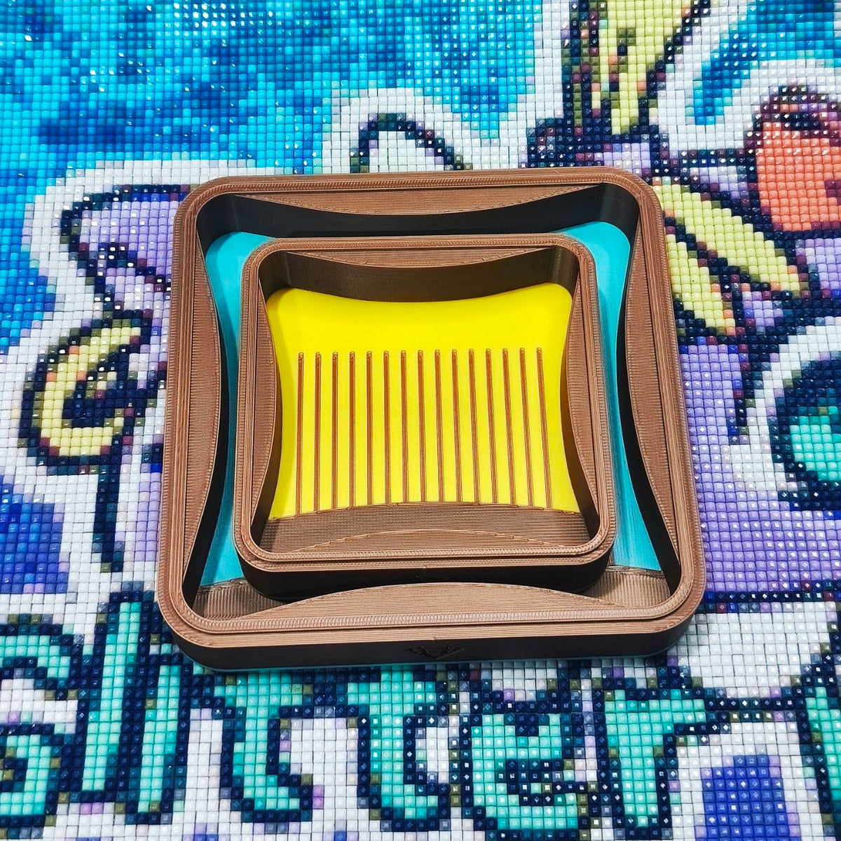 Basic Green Tray - Normal Diamond