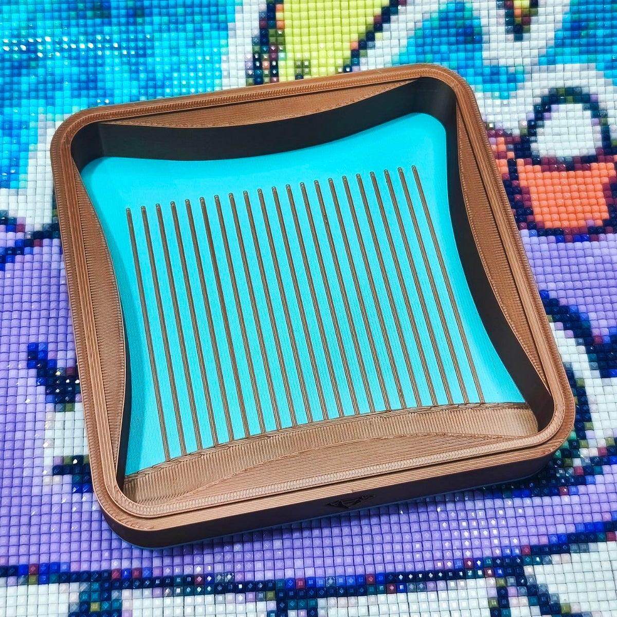 Basic Green Tray - Normal Diamond