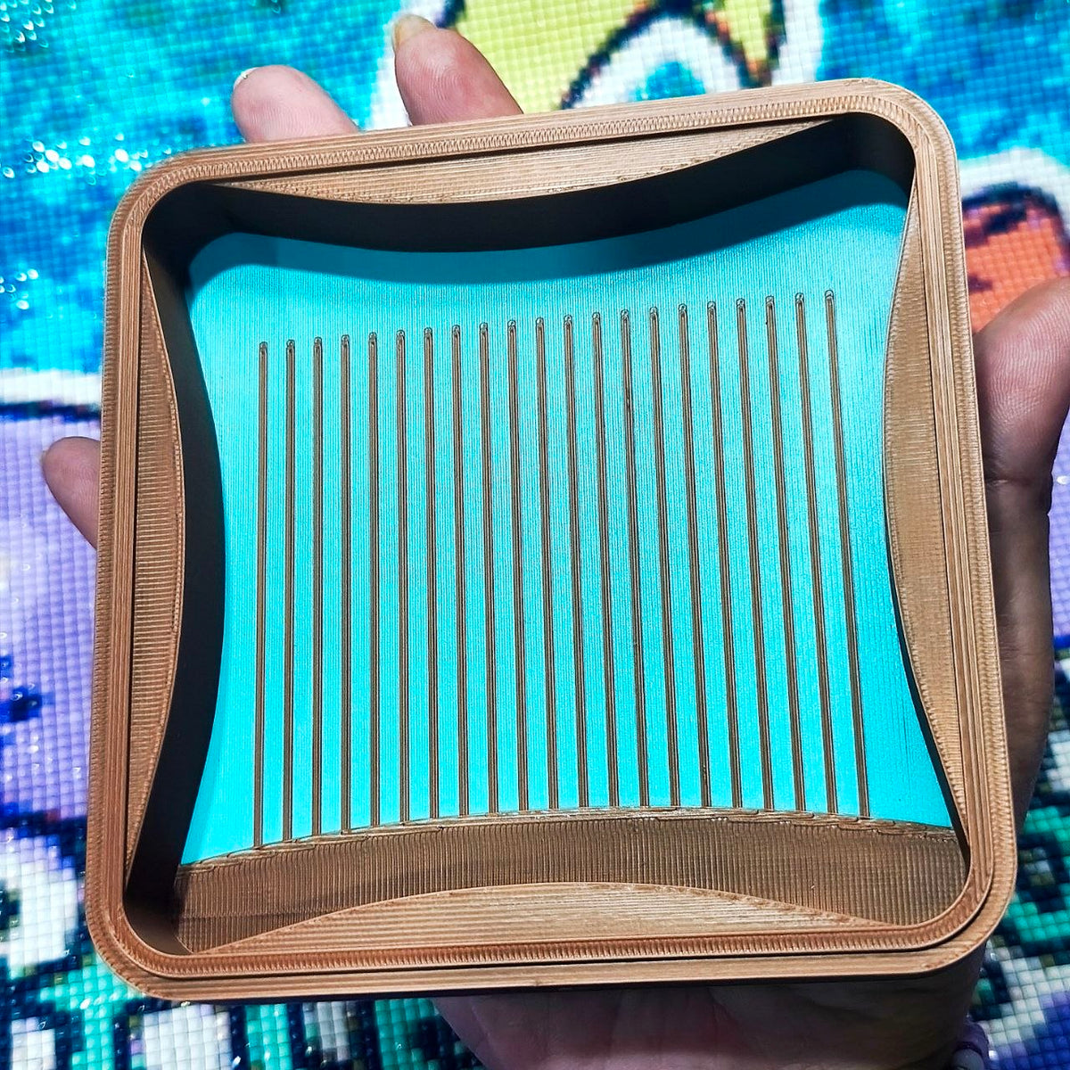 Basic Green Tray - Normal Diamond