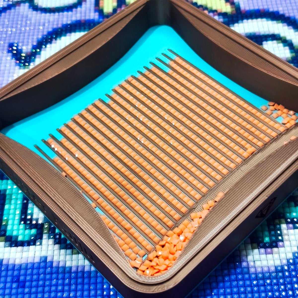 Basic Green Tray - Normal Diamond
