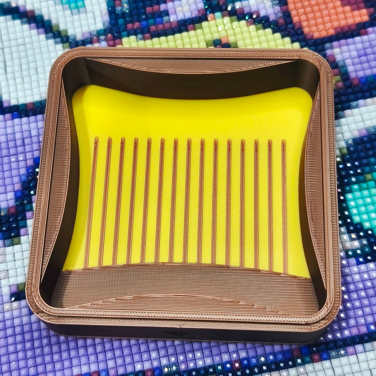 Basic Green Tray - Normal Diamond
