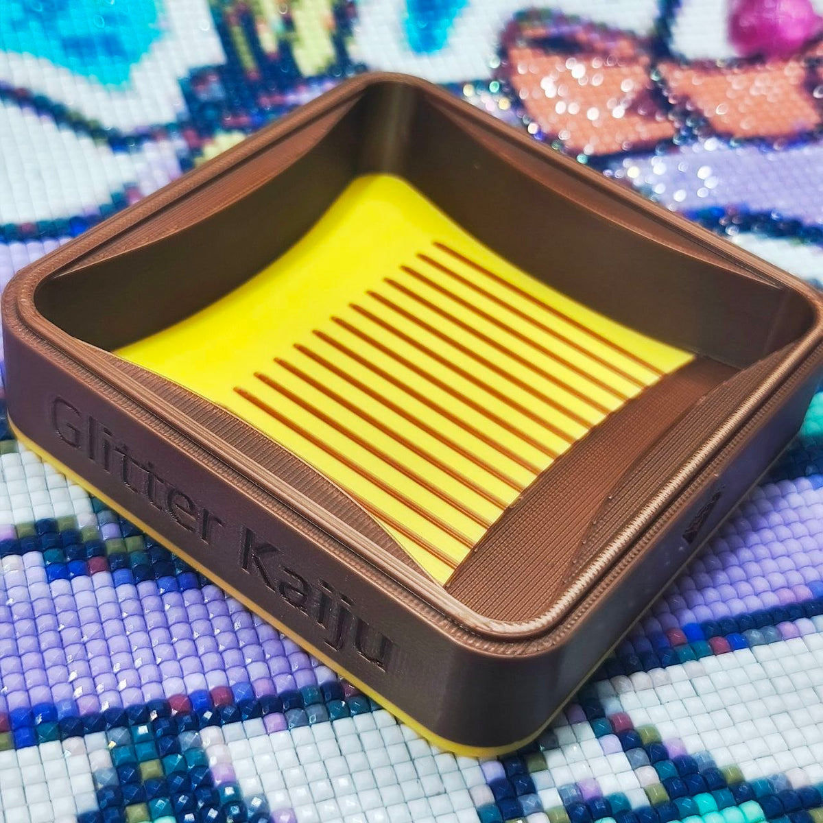 Basic Green Tray - Normal Diamond