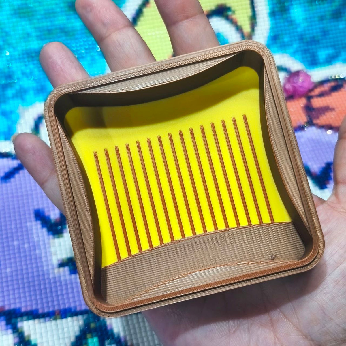 Basic Green Tray - Normal Diamond