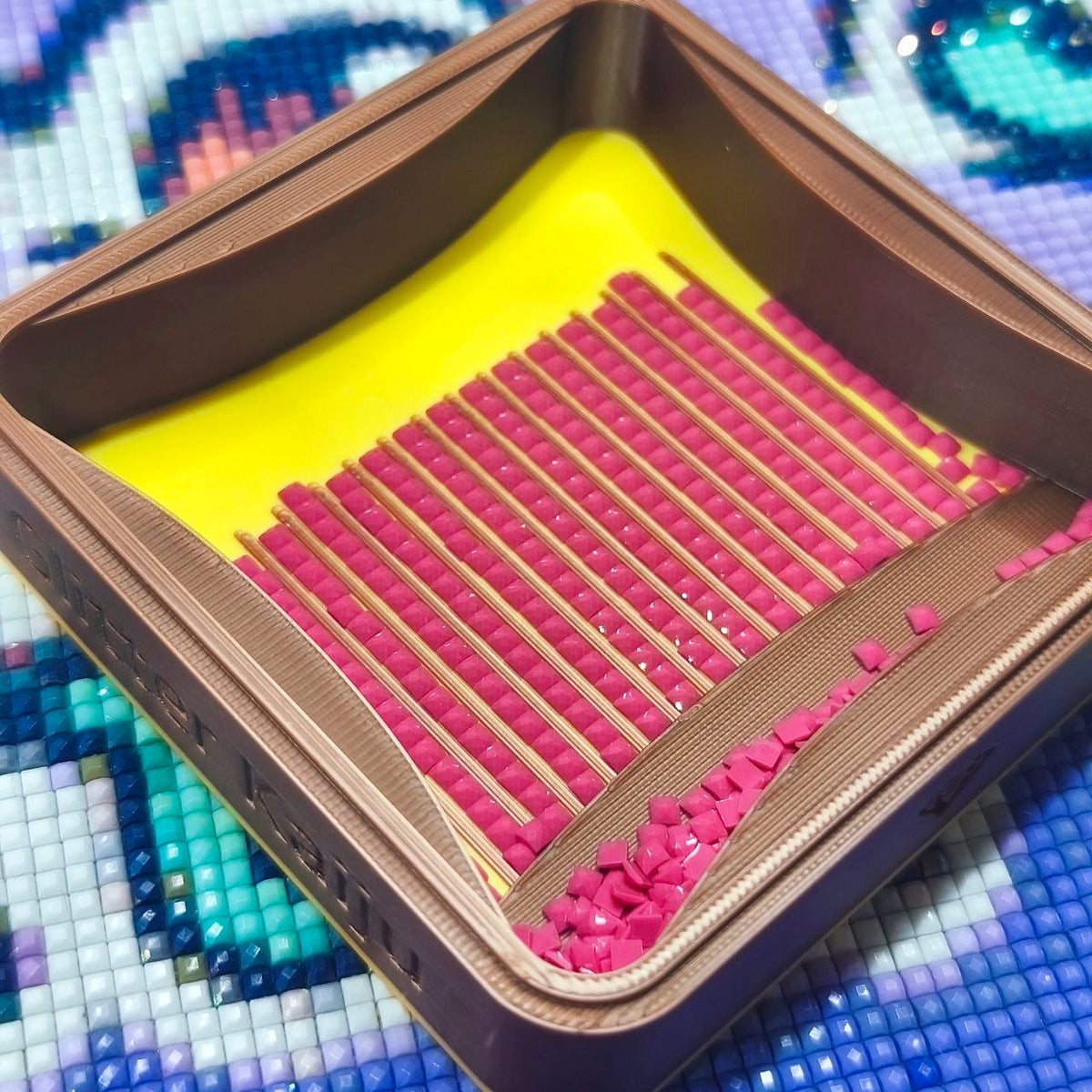 Basic Green Tray - Normal Diamond