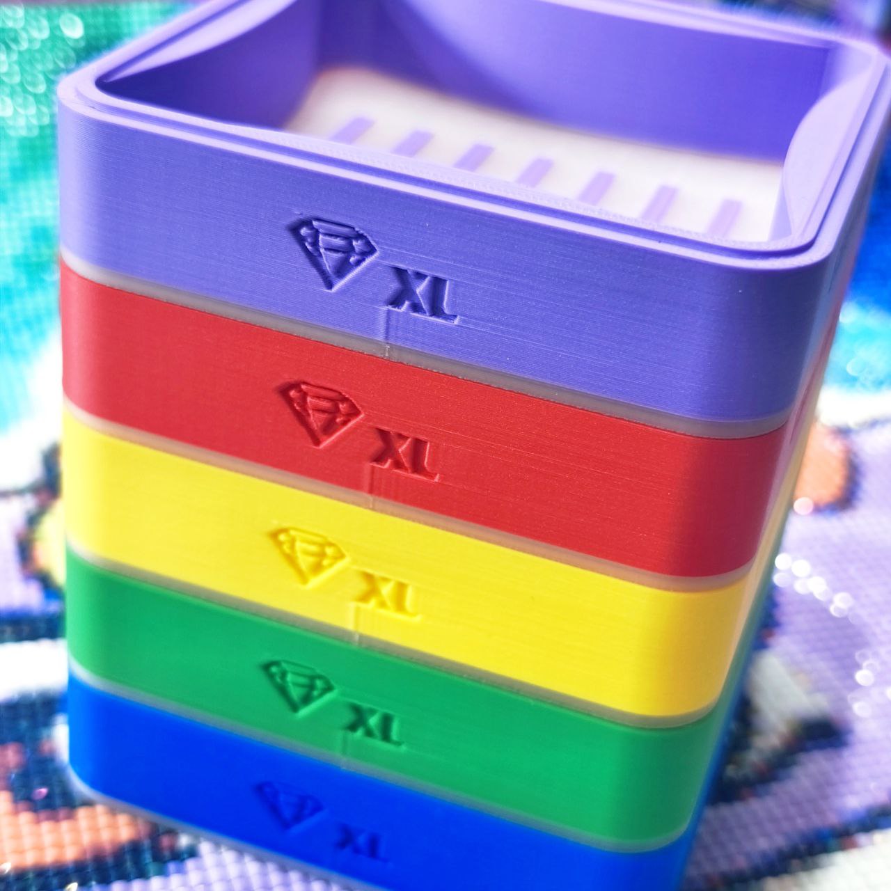 Bandeja Diamantes XL