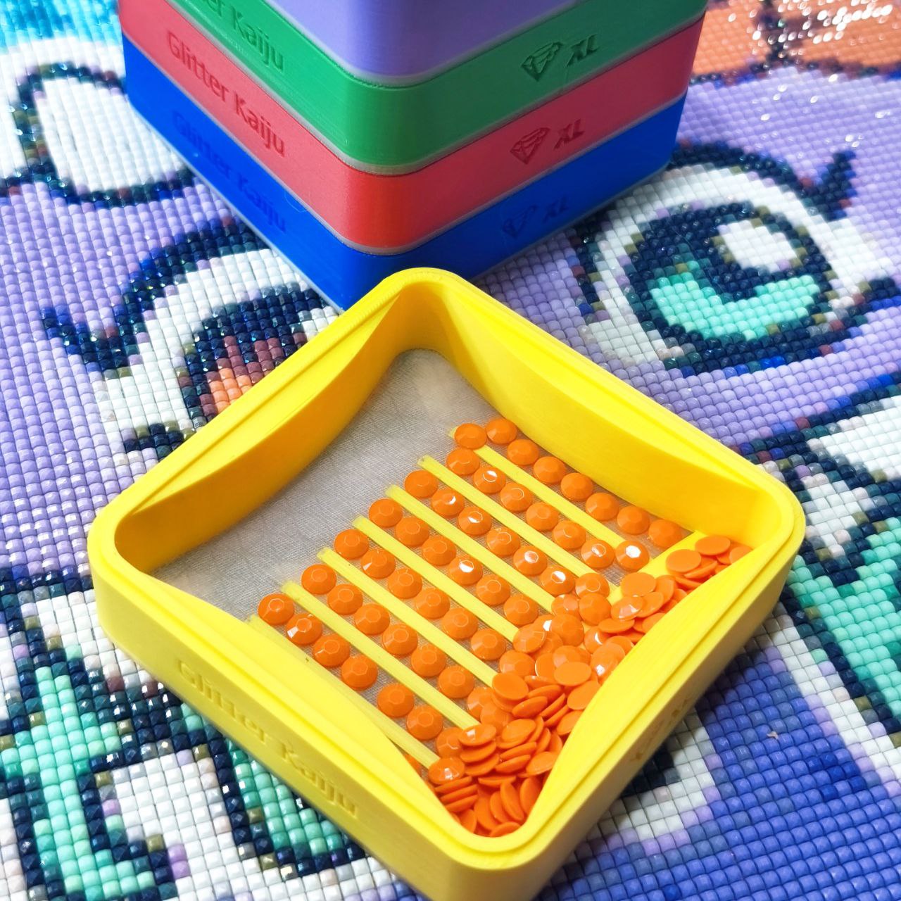 Bandeja Diamantes XL