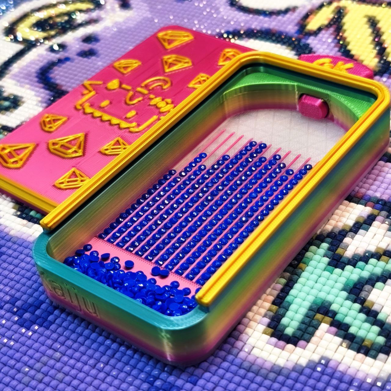 New Chest - Degradado multicolor Rosa
